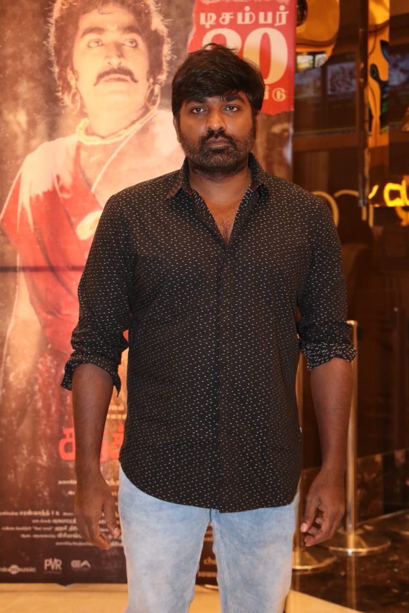 Seethakaathi Press Meet Pictures.