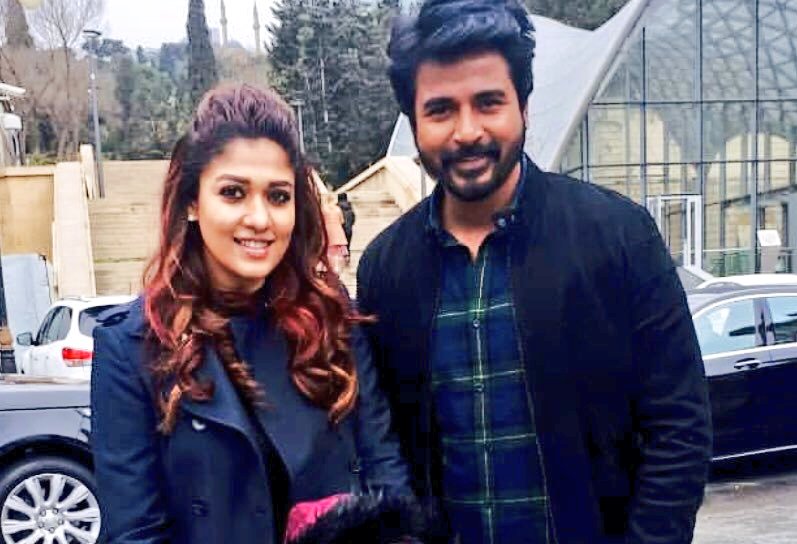 Sivakarthikeyan SK13 Shooting Spot Stills.