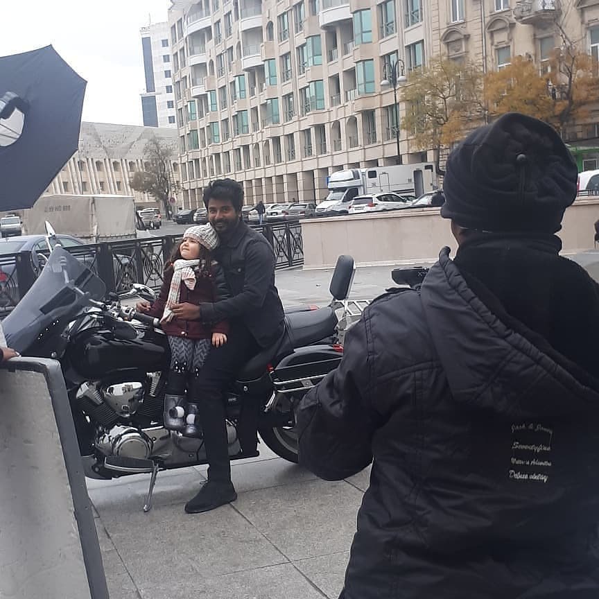 Sivakarthikeyan SK13 Shooting Spot Stills.