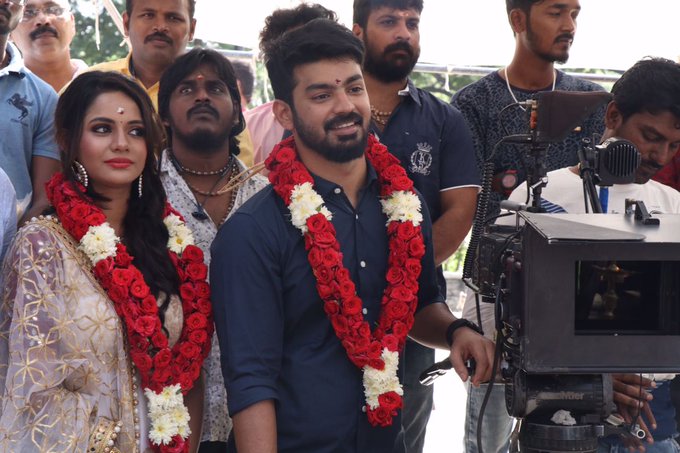 Actor Mahat and Aishwarya Dutta untitled movie