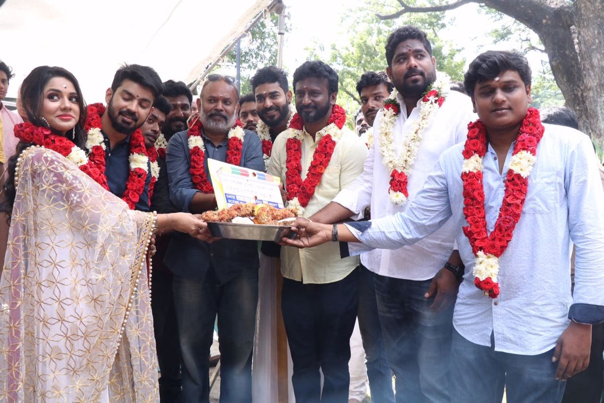 Actor Mahat and Aishwarya Dutta untitled movie