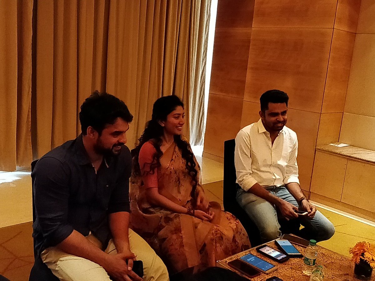 Maari 2 Press Meet Stills.