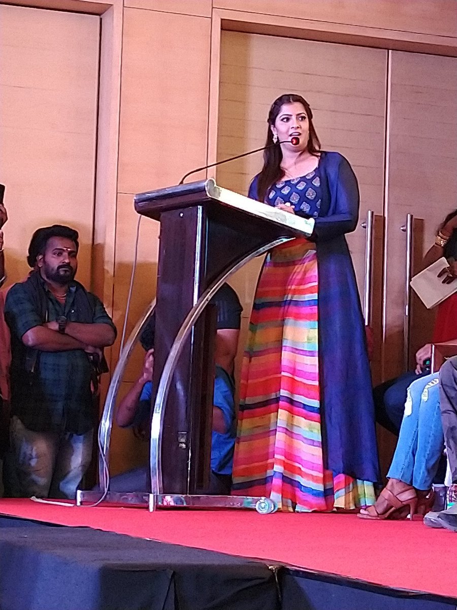 Maari 2 Press Meet Stills.