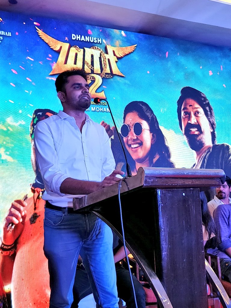 Maari 2 Press Meet Stills.