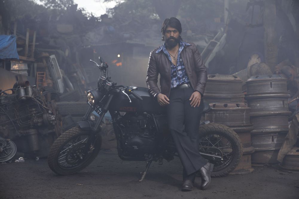 K.G.F New Pics.