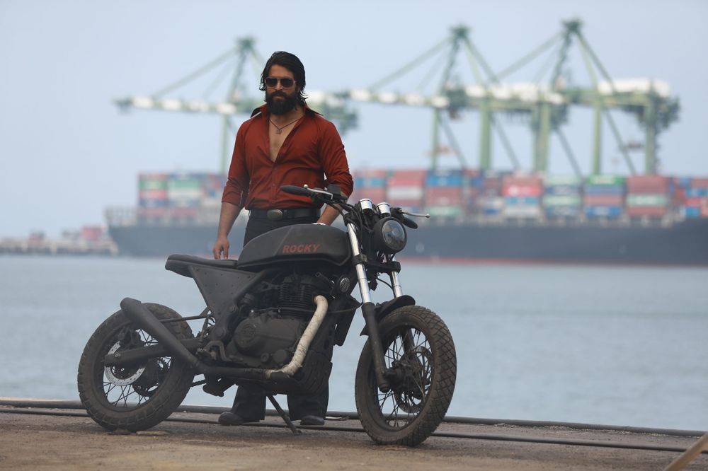 K.G.F New Pics.