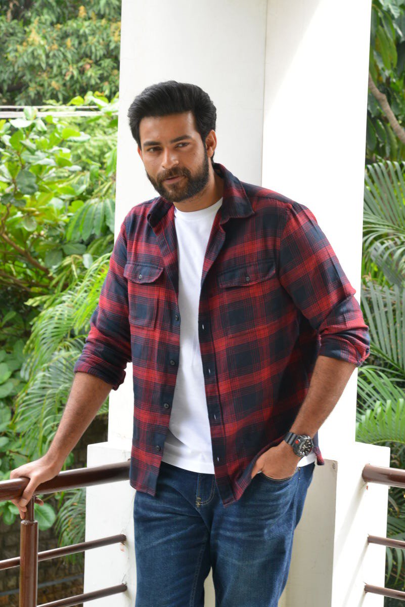 Antariksham 9000kmph Promotions Pics. 