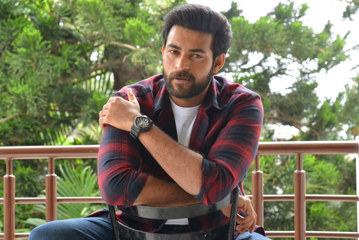Antariksham 9000kmph Promotions Pics. 
