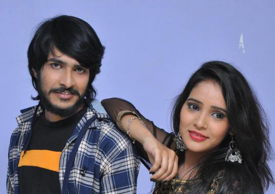 Kotha Kurradu Audio Launch Stills.