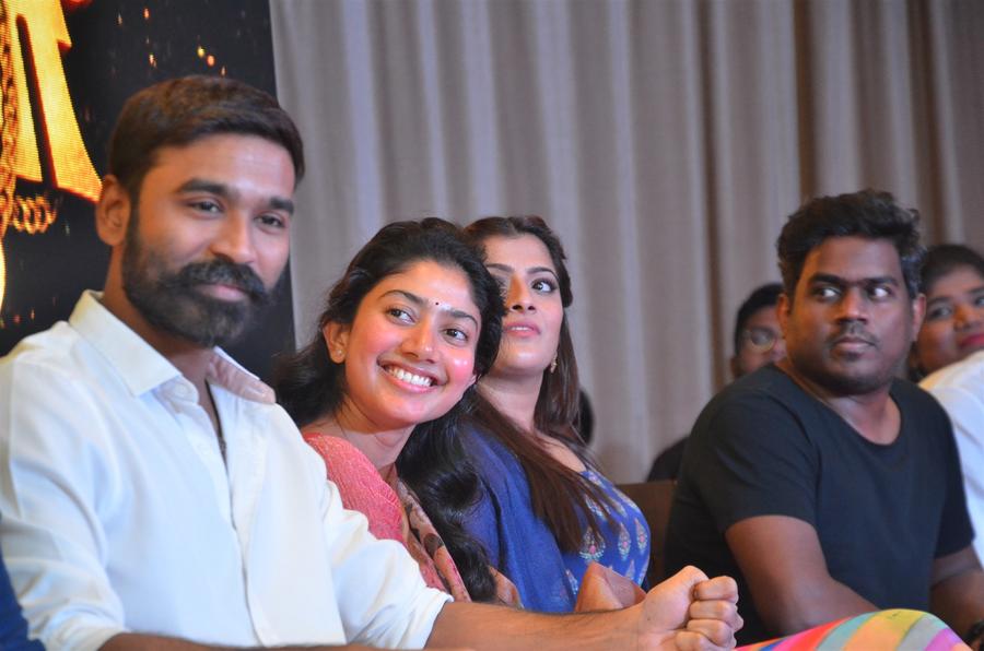 Maari 2 Press Meet Stills.