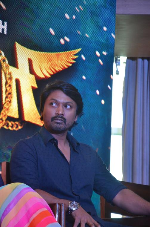 Maari 2 Press Meet Stills.