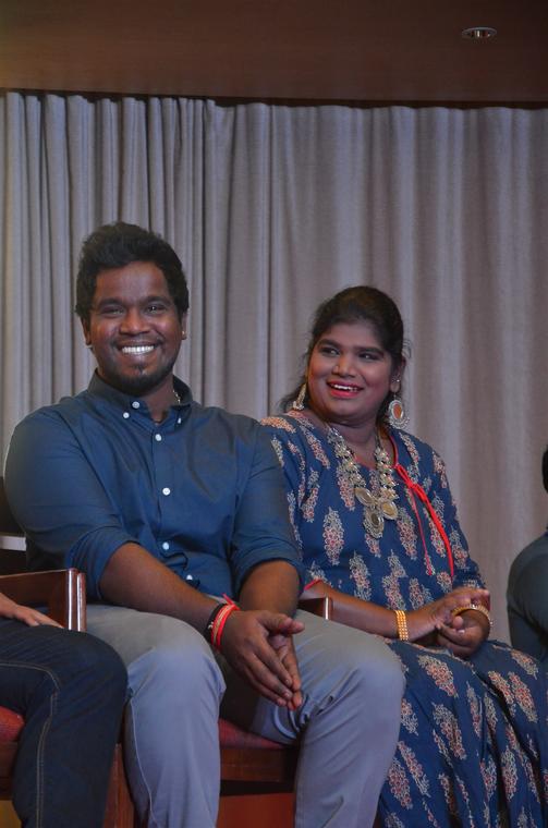 Maari 2 Press Meet Stills.
