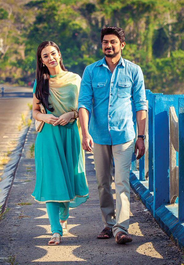 Gethu Tamil Movie Stills | Udhayanidhi Stalin, Amy Jackson
