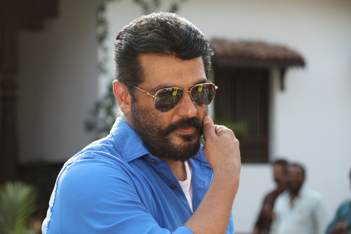 Viswasam Very Fresh Images.