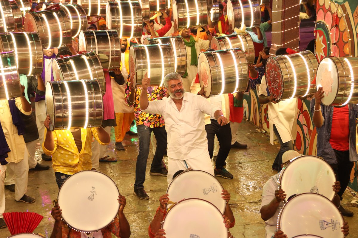 Viswasam Very Fresh Images.