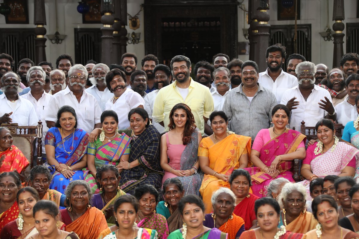 Viswasam Very Fresh Images.