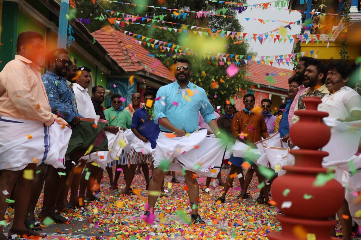 Viswasam Very Fresh Images.