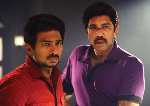 Gethu Tamil Movie Stills | Udhayanidhi Stalin, Satyaraj