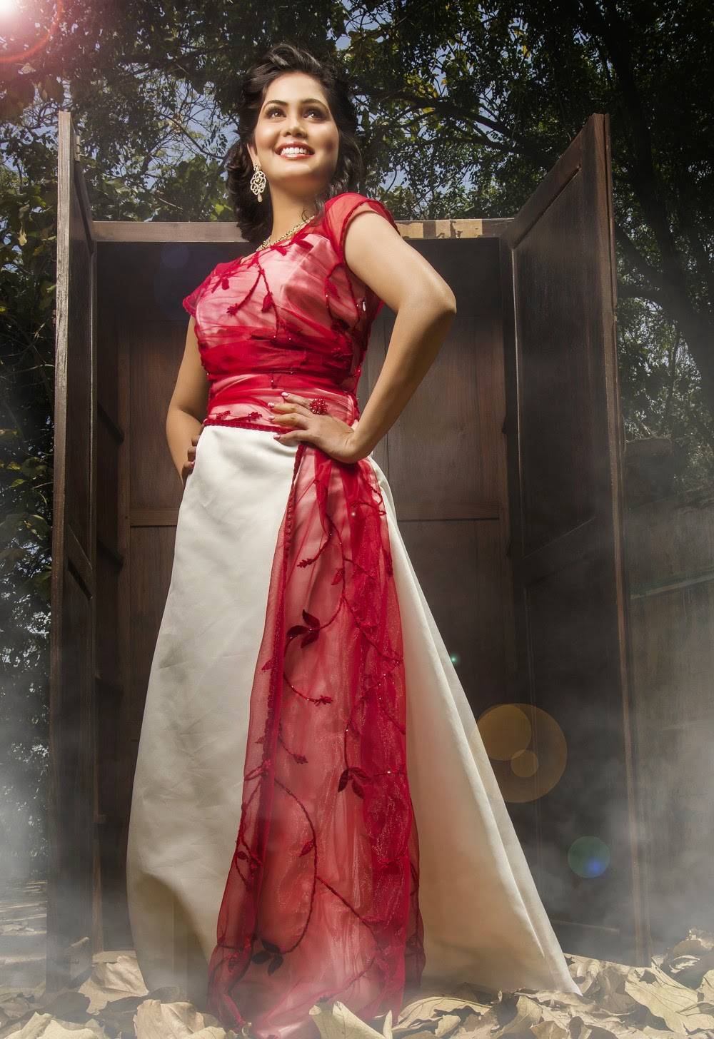 Actress Ashmitha Latest Photoshoot Stills