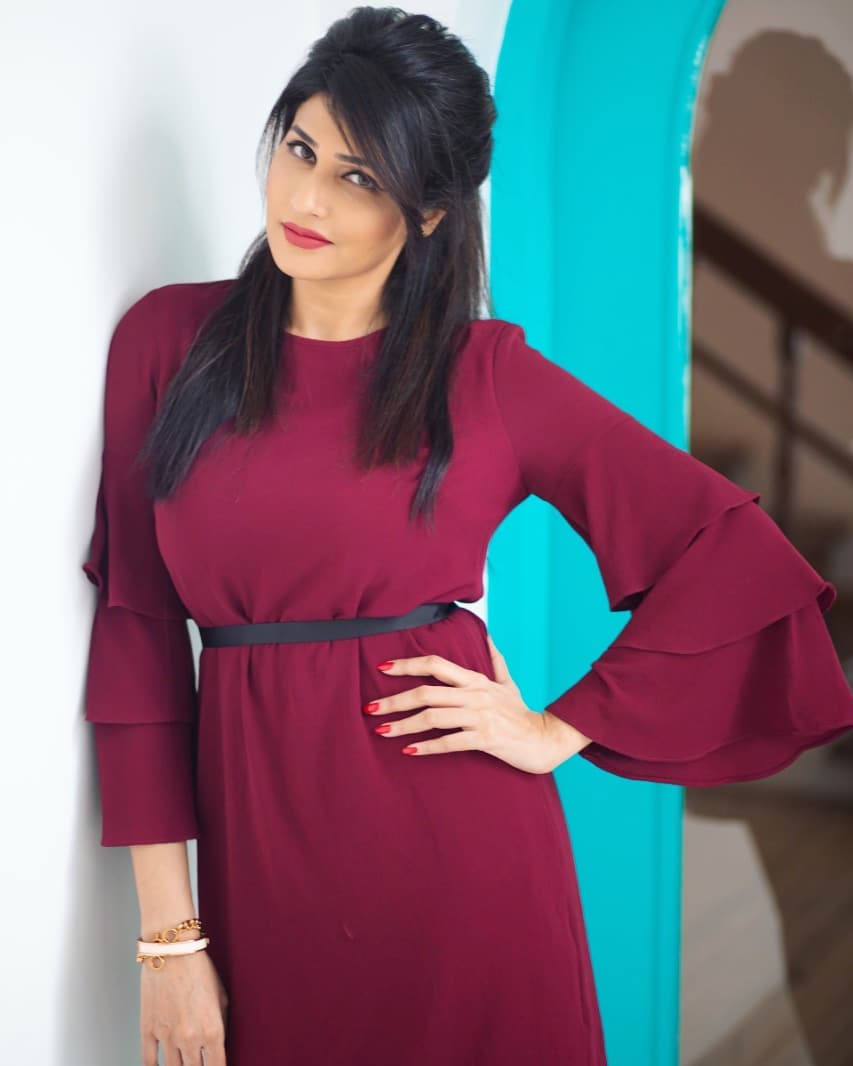 Anjena Kirti Latest Photoshoot Stills