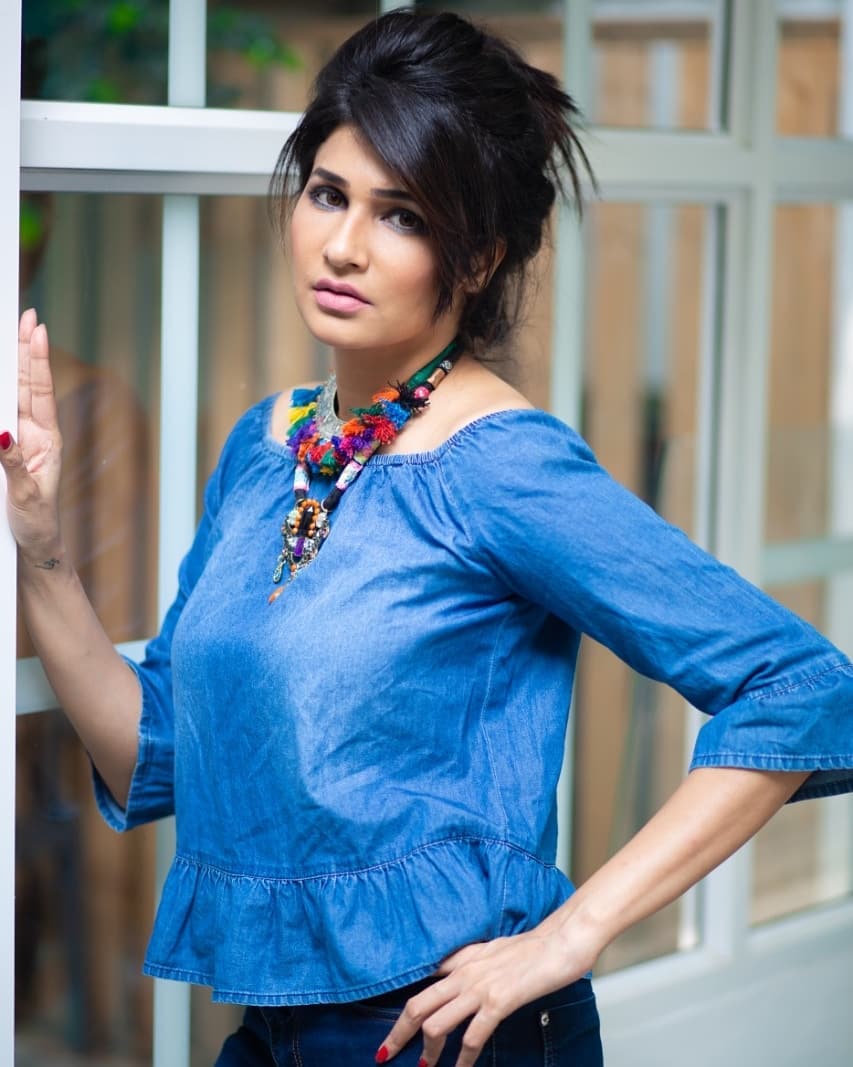 Anjena Kirti Latest Photoshoot Stills