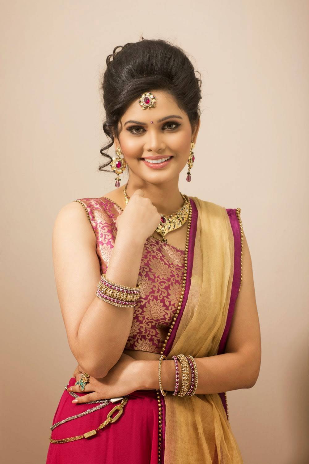 Actress Ashmitha Latest Photoshoot Stills