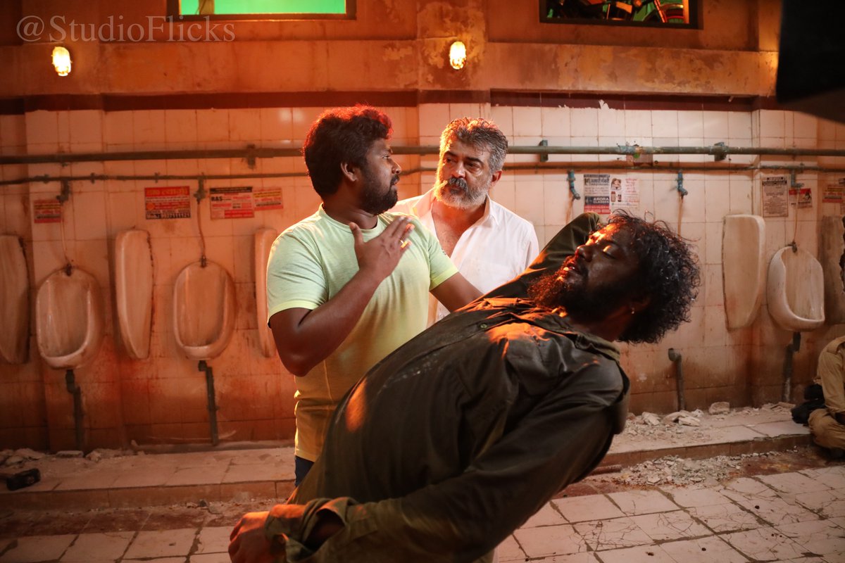 Viswasam Shooting Spot Stills.