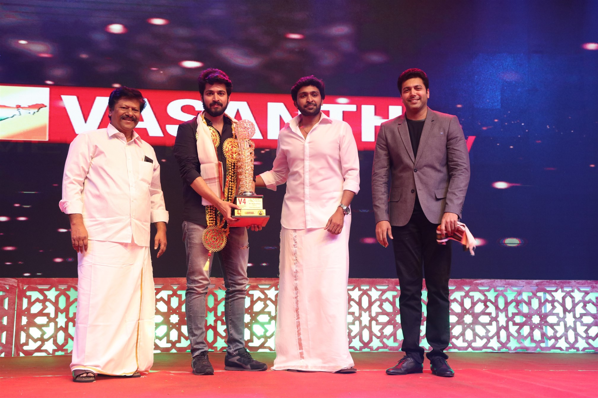 MGR Sivaji Academy Awards 2018