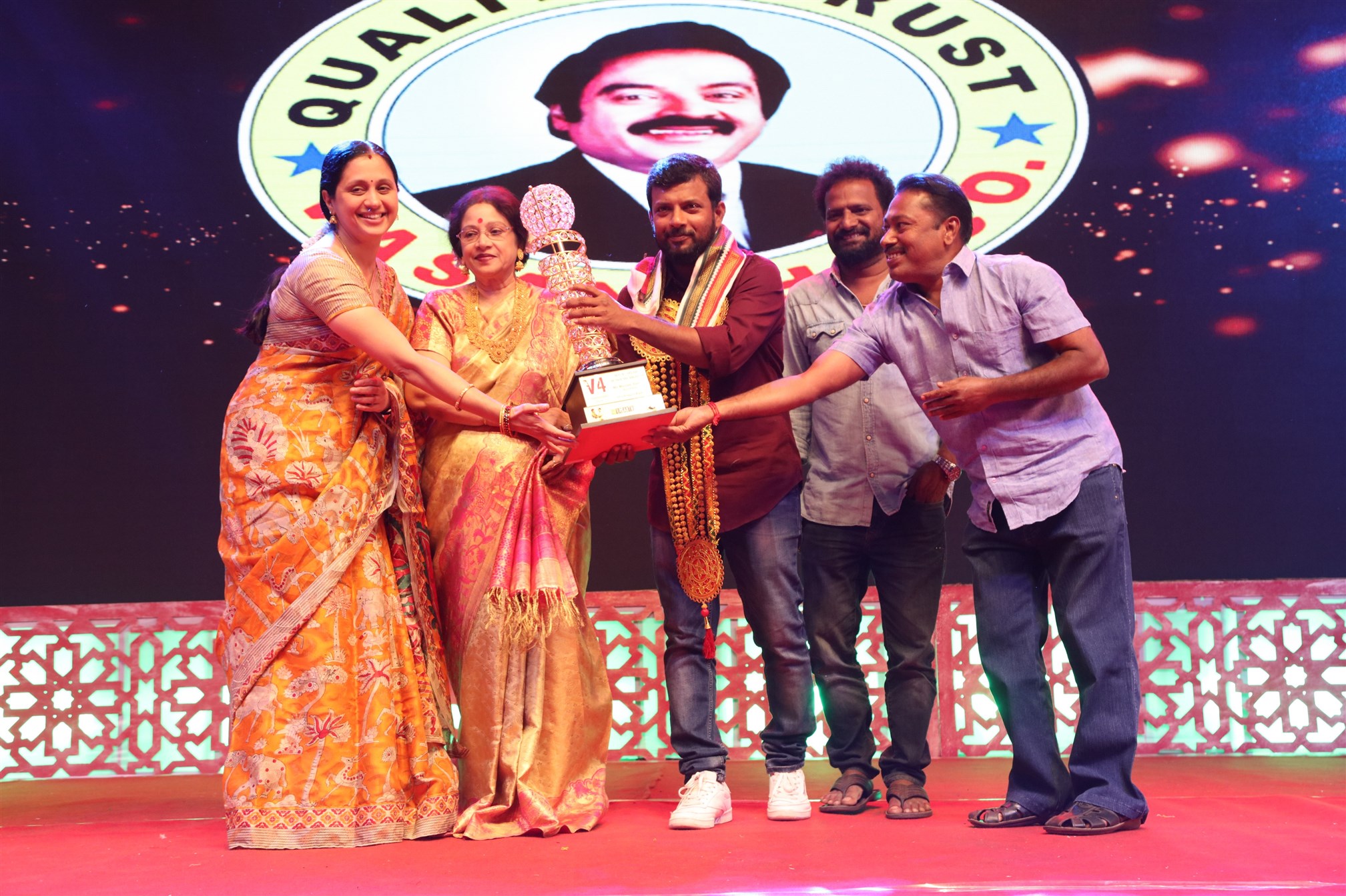 MGR Sivaji Academy Awards 2018