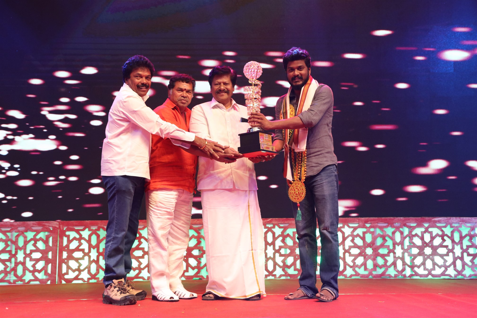 MGR Sivaji Academy Awards 2018