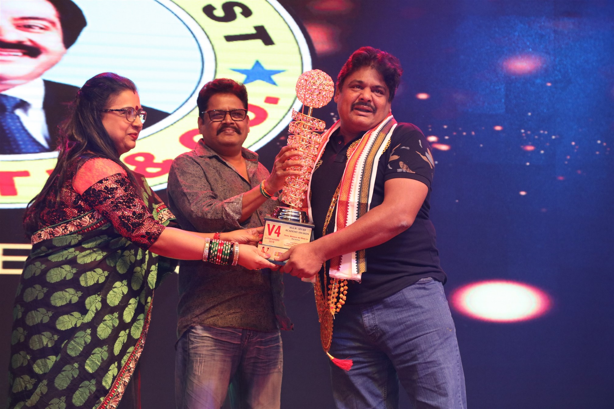 MGR Sivaji Academy Awards 2018