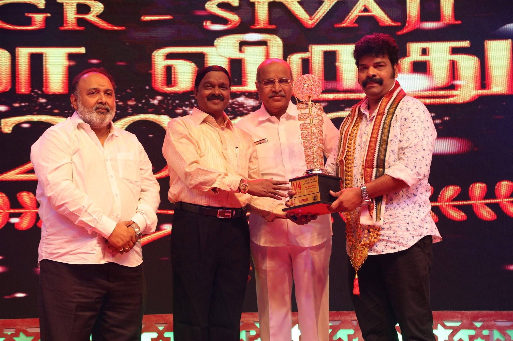 MGR Sivaji Academy Awards 2018