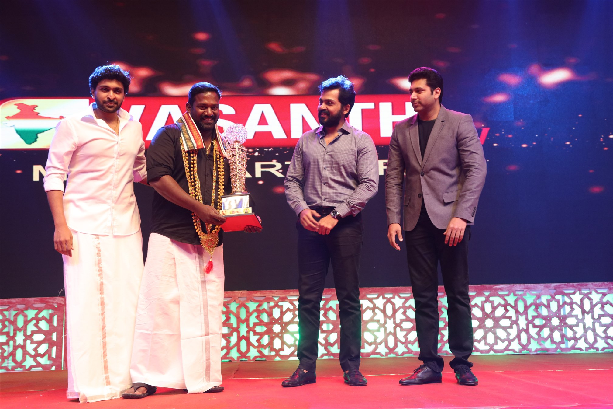 MGR Sivaji Academy Awards 2018