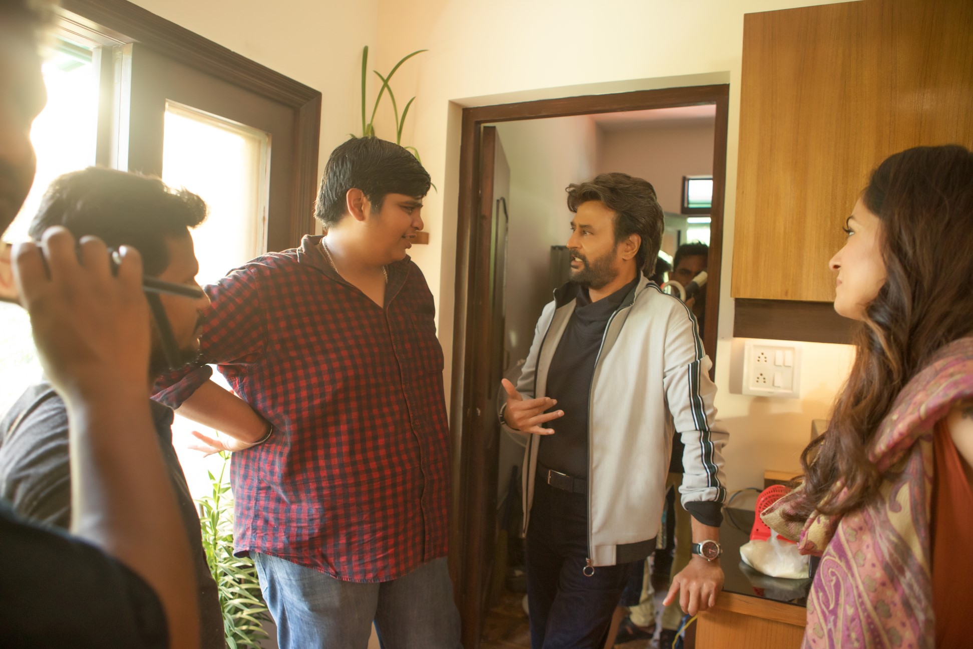 Petta Movie Stills.