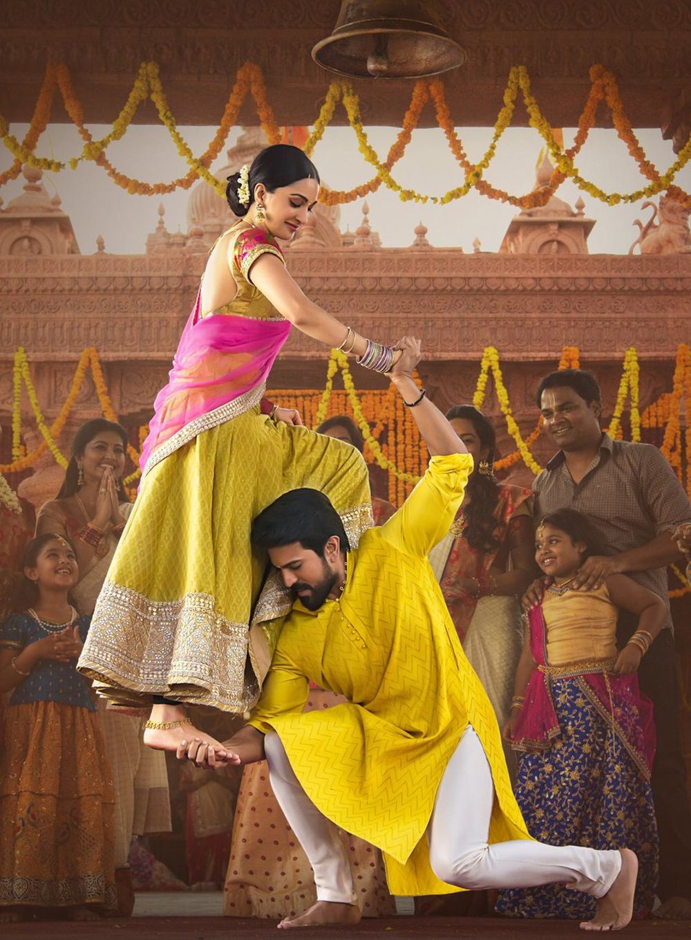 Vinaya Vidheya Rama Fresh Images.