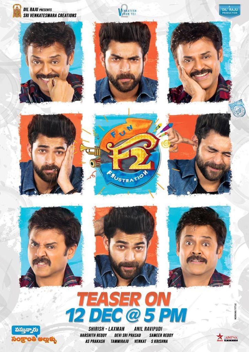 F2 New Movie Stills and Posters.