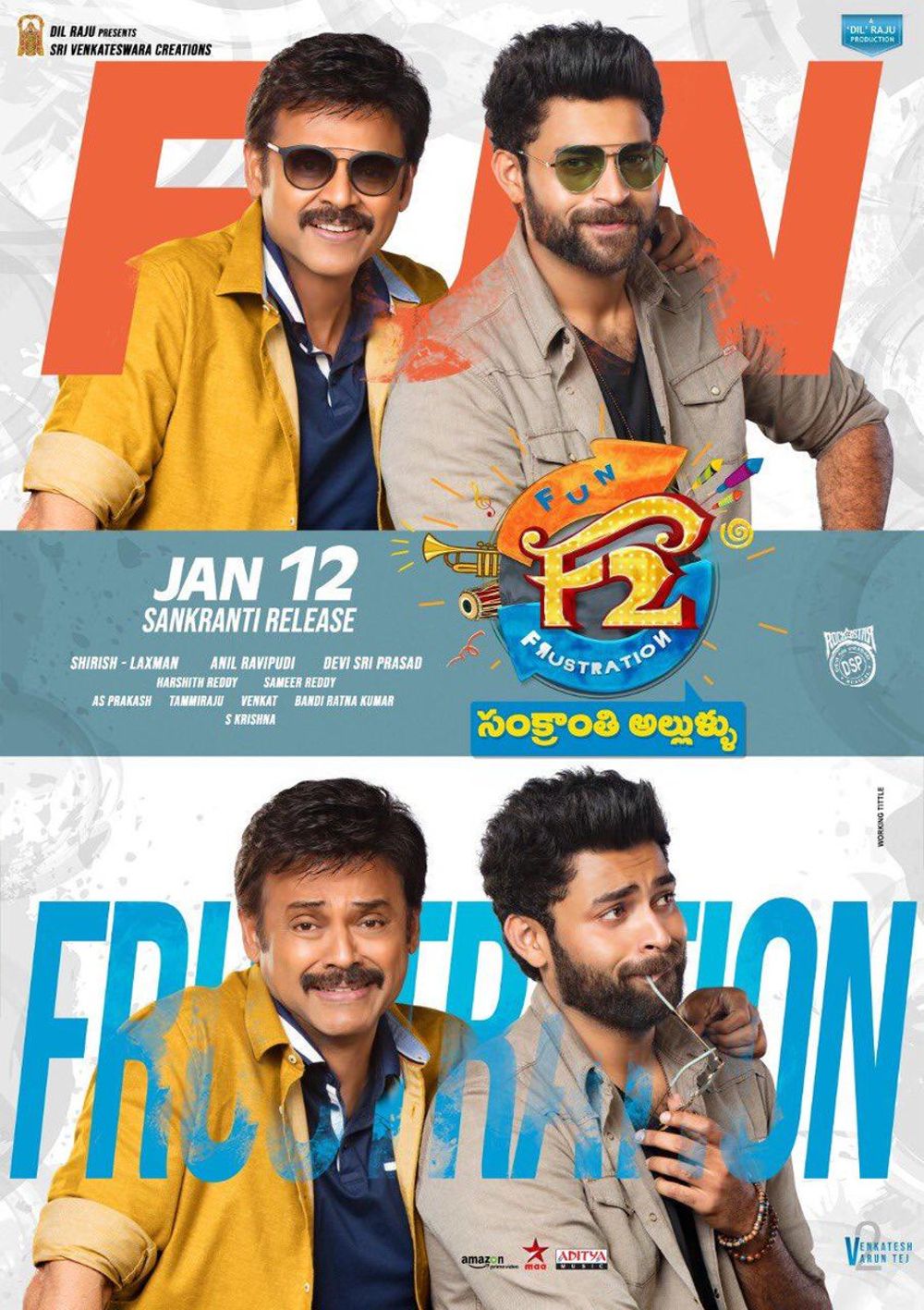 F2 New Movie Stills and Posters.