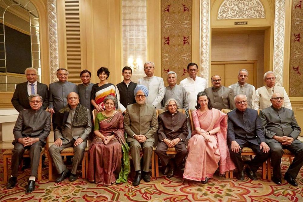 The Accidental Prime Minister Stills.
