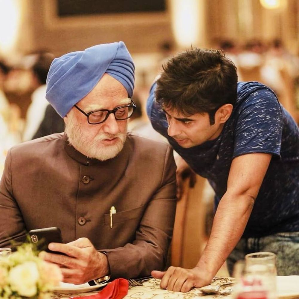 The Accidental Prime Minister Stills.