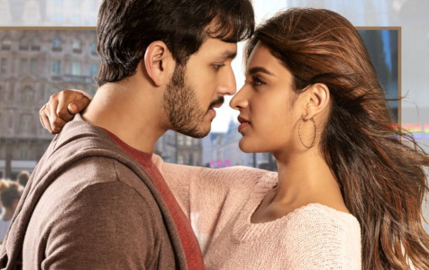 Mr. Majnu Exclusive Super Images.