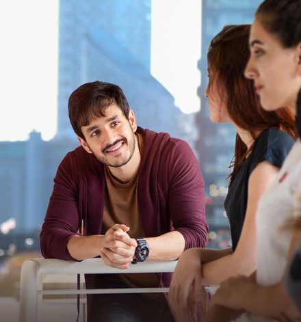Mr. Majnu Exclusive Super Images.