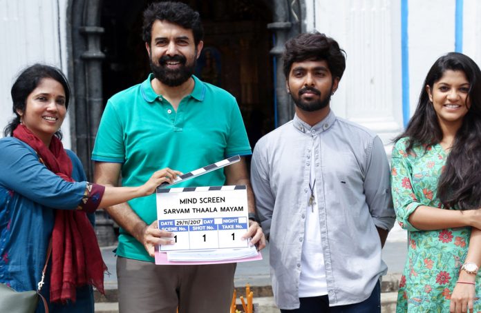 Sarvam Thaala Mayam Fresh Images.