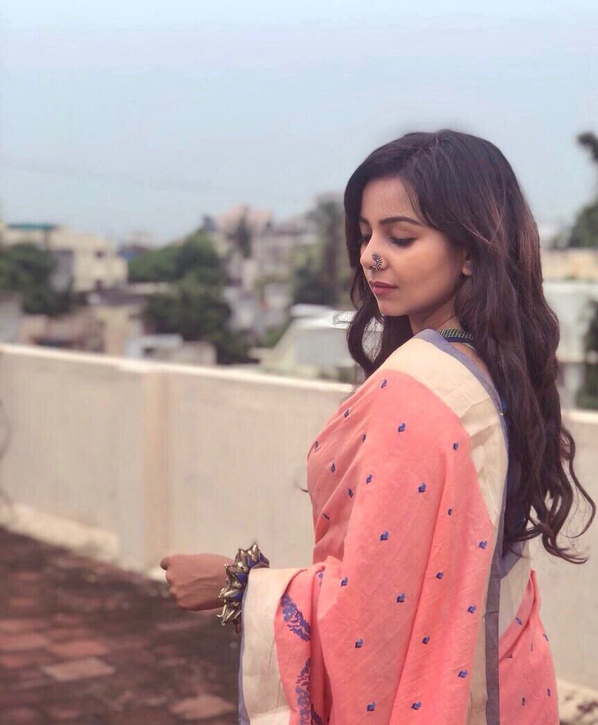 Mrudula Murali Stunning Images.