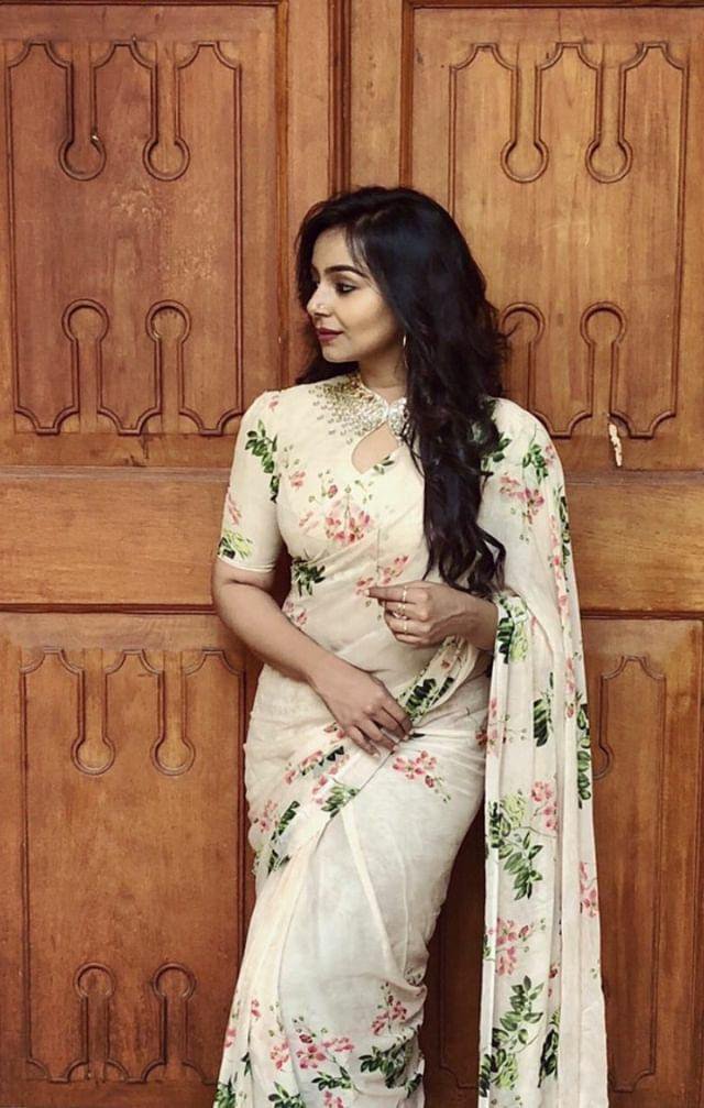 Mrudula Murali Stunning Images.