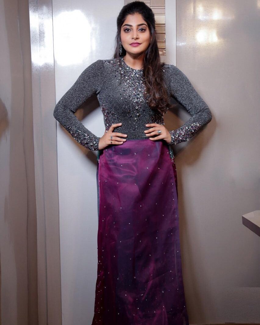 Manjima Mohan Lovely Images.