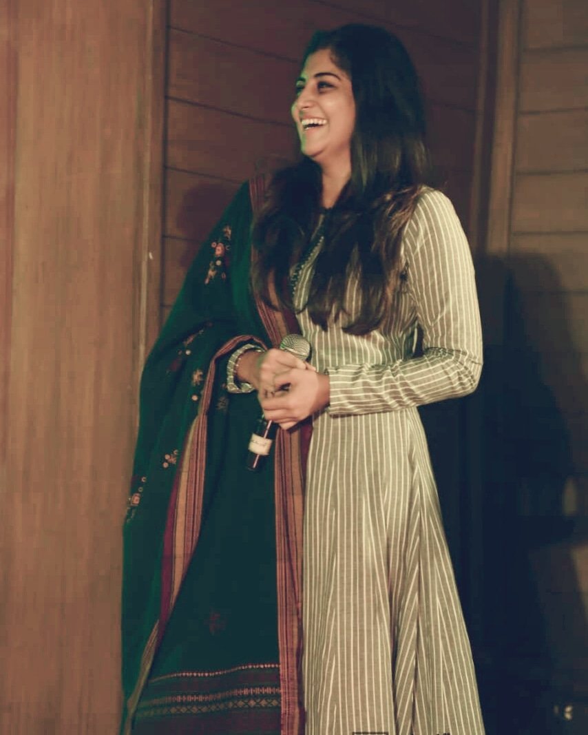 Manjima Mohan Stunning Images.