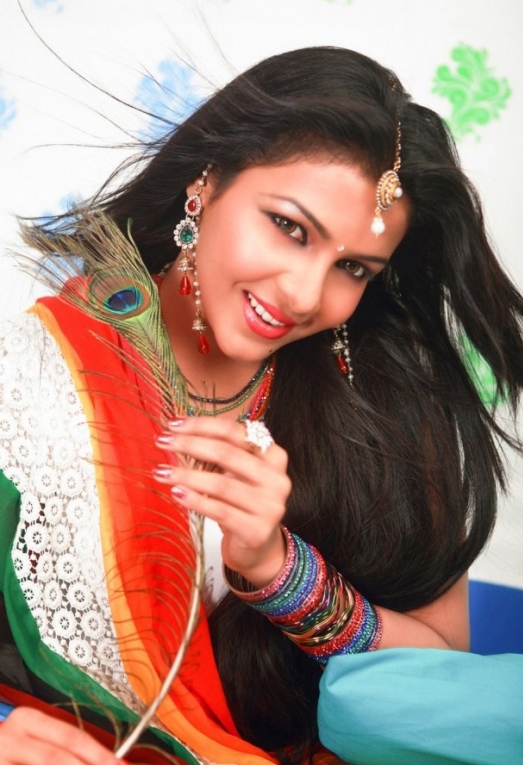 Stills of Actress Saranya Nag 