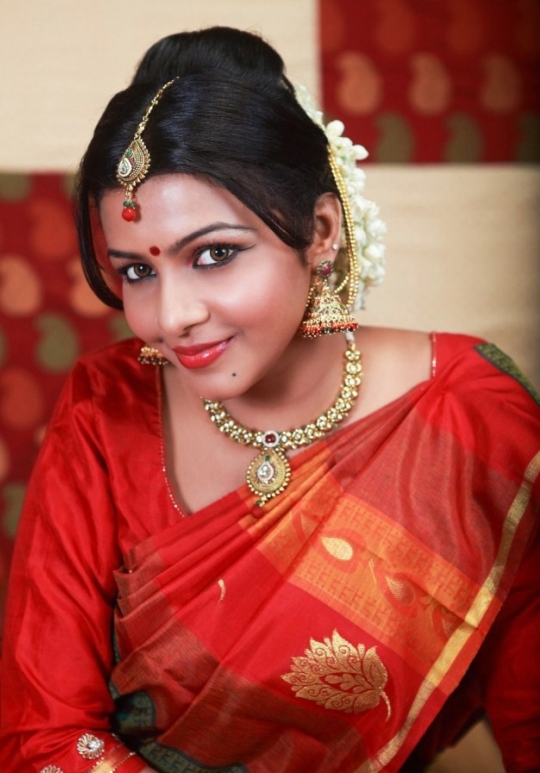 Stills of Actress Saranya Nag 