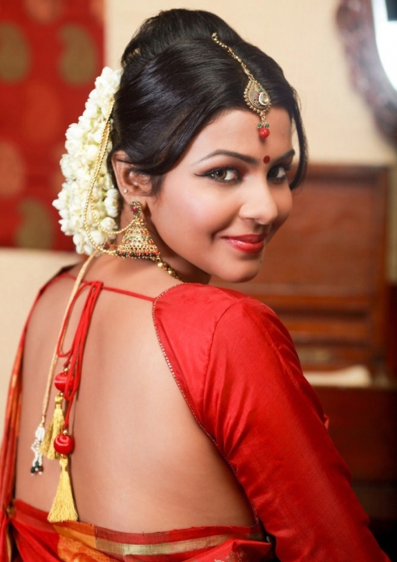 Stills of Actress Saranya Nag 