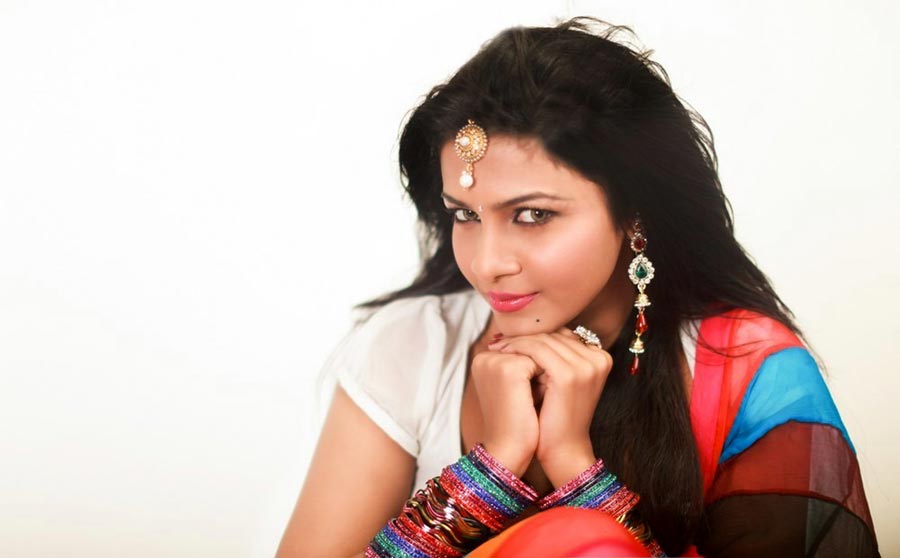 Stills of Actress Saranya Nag 